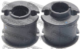 Febest TSB-GSE20R Rear Stabilizer Bar Bush Kit D16.3