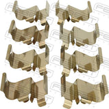 Febest 0403-V98WF Disc Brake Clip Set