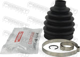 Febest 1617P-203 Boot Outer CV Joint Kit Pvc 82.3X106.4X26.8