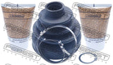 Febest 0215-R51R37 Boot Inner CV Joint Kit 92X97X28.5