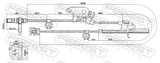 Febest 01606-003 ABS Sensor Front Left