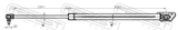 Febest 12117-018RH Tailgate Gas Strut Right