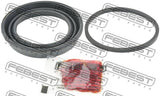 Febest 1075-J300F Front Brake Caliper Repair Kit (Set For One Side)