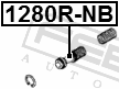 Febest 1280R-NB Brake Master Cylinder Repair Kit