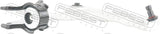 Febest 2924-L538FRH Right Front Arm