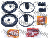 Febest 0275-N15F Front Brake Caliper Repair Kit (Set For Two Sides)