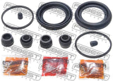 Febest 0575-BJF Front Brake Caliper Repair Kit (Set For Two Sides)