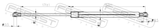 Febest 01117-007 Trunk Gas Strut (With End Damping) L443/455N