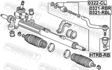 Febest 0321-RBR Steering Tie Rod End Right