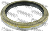 Febest 95GDW-66850810X Oil Seal Front Hub 64X85.2X8X9.9