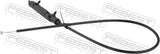 Febest 19101-E46FL Cable Assembly Hood Lock Control