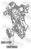 Febest 1690-M264 Belt Tensioner