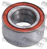 Febest DAC39-41750037 Front Wheel Bearing 39/41X75X37X37