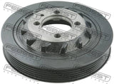 Febest MDS-CU2W Crankshaft Pulley 4G63