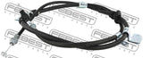 Febest 04100-GALH Parking Brake Cable, Left
