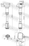 Febest 21640-003 Ignition Coil