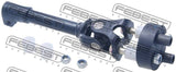 Febest ASN-Z50LOW Steering Column Lower Intermediate Shaft with U-Joint Coupler