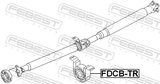 Febest FDCB-TR Drive Shaft Bearing