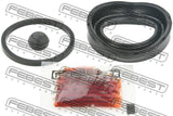 Febest 1675-211R Rear Brake Caliper Repair Kit (Set For One Side)