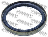 Febest 95HDS-61760710X Oil Seal Front Hub 59.5X76.15X7X10