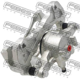 Febest 0477-KB4FLH Front Left Brake Caliper Assembly (With Bracket)