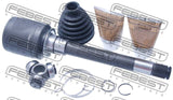 Febest 1611-164SRH Inner CV Joint Right 33X45X37