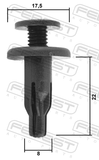 Febest 88570-111 Retainer Clip