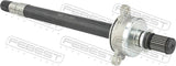 Febest 1212-JX1LH Axle Half Shaft Left 27X450X28
