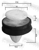 Febest 88570-213 Retainer Clip