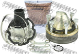 Febest 3211-SRXSHAF Propshaft Front CV Joint 21X74
