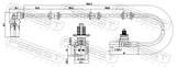 Febest 16606-007 ABS Sensor Front Left