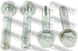 Febest 0129-022-PCS4 Suspension Arm Bolt W/ Washer PCS4