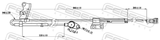 Febest 01606-011 ABS Sensor Front Right