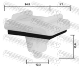 Febest 88570-012 Retainer Clip