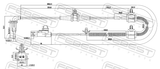 Febest 18606-002 ABS Sensor Front