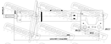 Febest 01110-006FR Shock Absorber Front Right Gas.Twin Tube