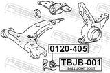 Febest TBJB-001 Lower Control Arm Ball Joint Boot 33.5X30.8X16.5