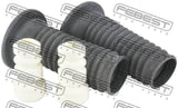 Febest TSHB-NLP10F-KIT Boot With Jounce Bumper Front Shock Absorber Kit