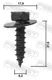 Febest 88570-223 Screw