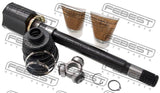 Febest 2911-DIIIFRH Inner CV Joint Right 27X44X29
