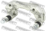 Febest 0177C-ZZE150R-KIT Rear Brake Caliper Bracket Carrier Set