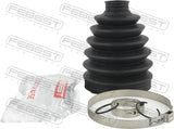 Febest 0317P-RB Boot Outer CV Joint Kit Pvc 92X125X28