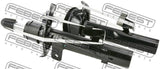 Febest 21110-006F-KIT Front Shock Absorber Kit Gas.Twin Tube