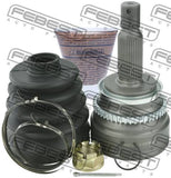 Febest 0410-V97WRA50 Outer CV Joint Rear 43X72X33