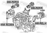 Febest HM-RERH Right Engine Mount
