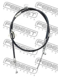 Febest 0199-BCASV50RH Parking Brake Cable, Right