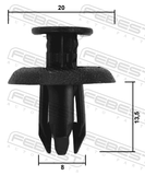 Febest 88570-145 Retainer Clip