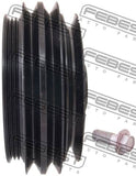Febest TDS-3CE Crankshaft Pulley 2C/3CE