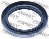 Febest 95GCY-51701010X Oil Seal Rear Hub 49.8X70.1X10.15X10.15