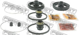 Febest 0175-ZZE123F Front Brake Caliper Repair Kit (Set For Two Sides)